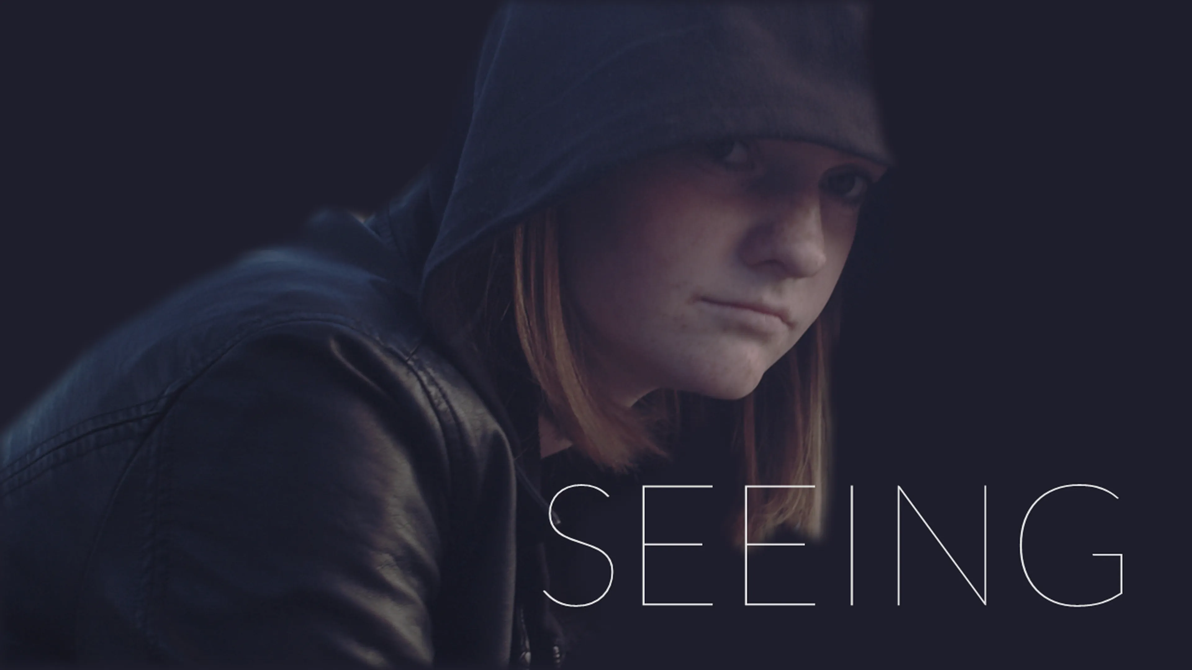 Seeing poster